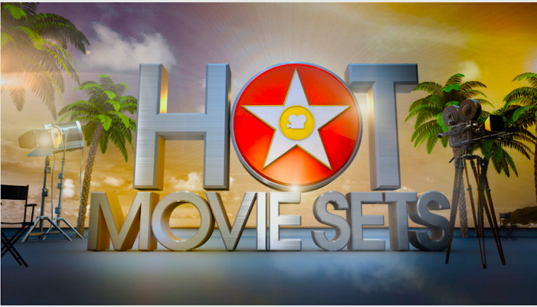 Hot Movie Sets TV show special on Travel Channel by Om Base Productions